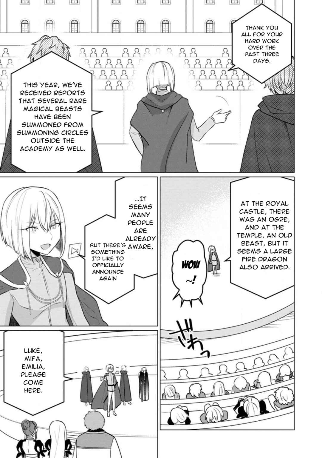Page 23 Chapter 19 Tensei Saki ga Zannen Ouji Datta Ken ~Ima wa Fukkin 1-kai mo Dekinai kedo Yasete Isekai Sukuimasu~
