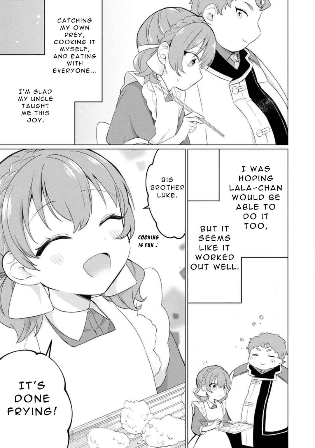 Page 10 Chapter 24 Tensei Saki ga Zannen Ouji Datta Ken ~Ima wa Fukkin 1-kai mo Dekinai kedo Yasete Isekai Sukuimasu~