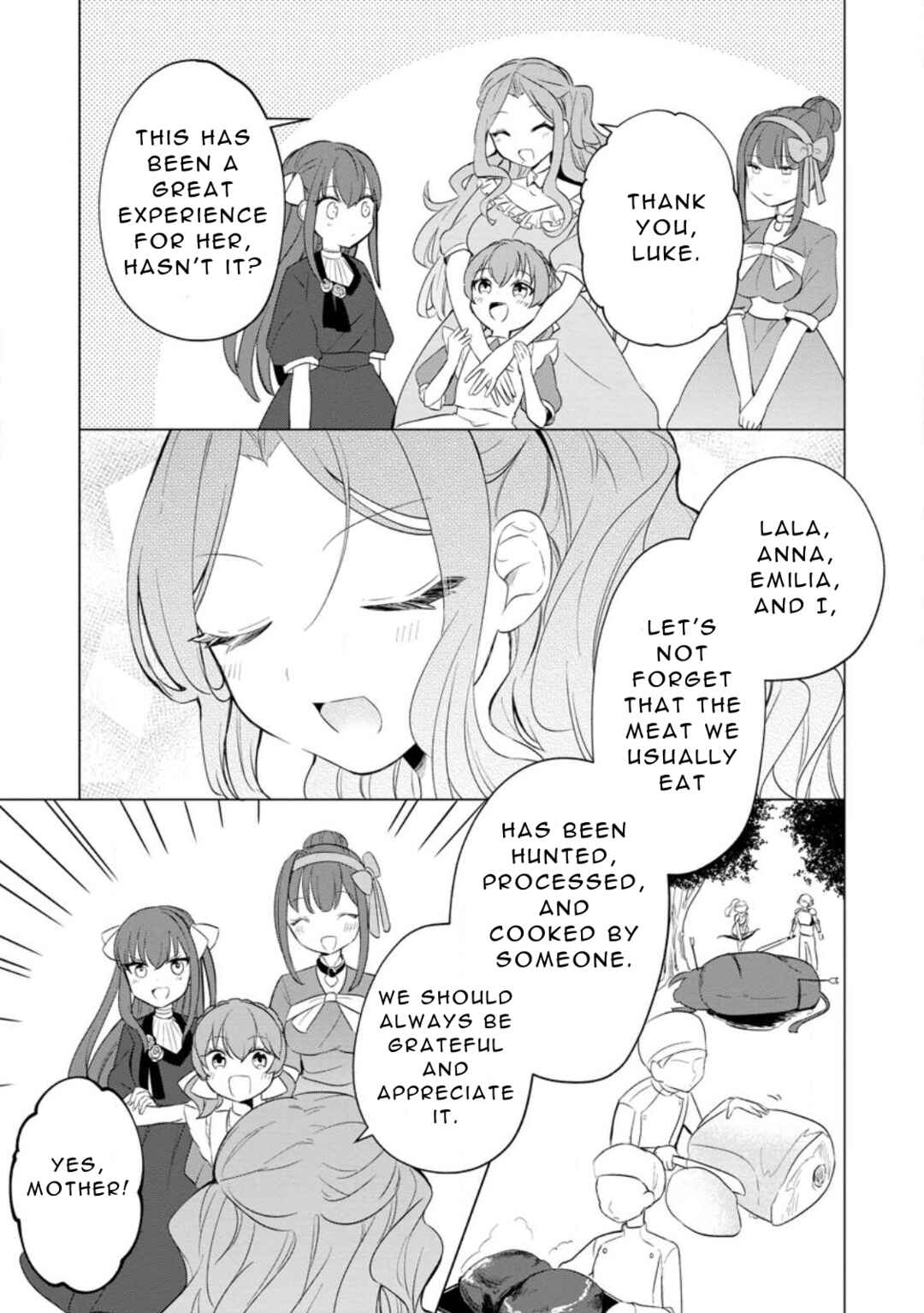 Page 12 Chapter 24 Tensei Saki ga Zannen Ouji Datta Ken ~Ima wa Fukkin 1-kai mo Dekinai kedo Yasete Isekai Sukuimasu~
