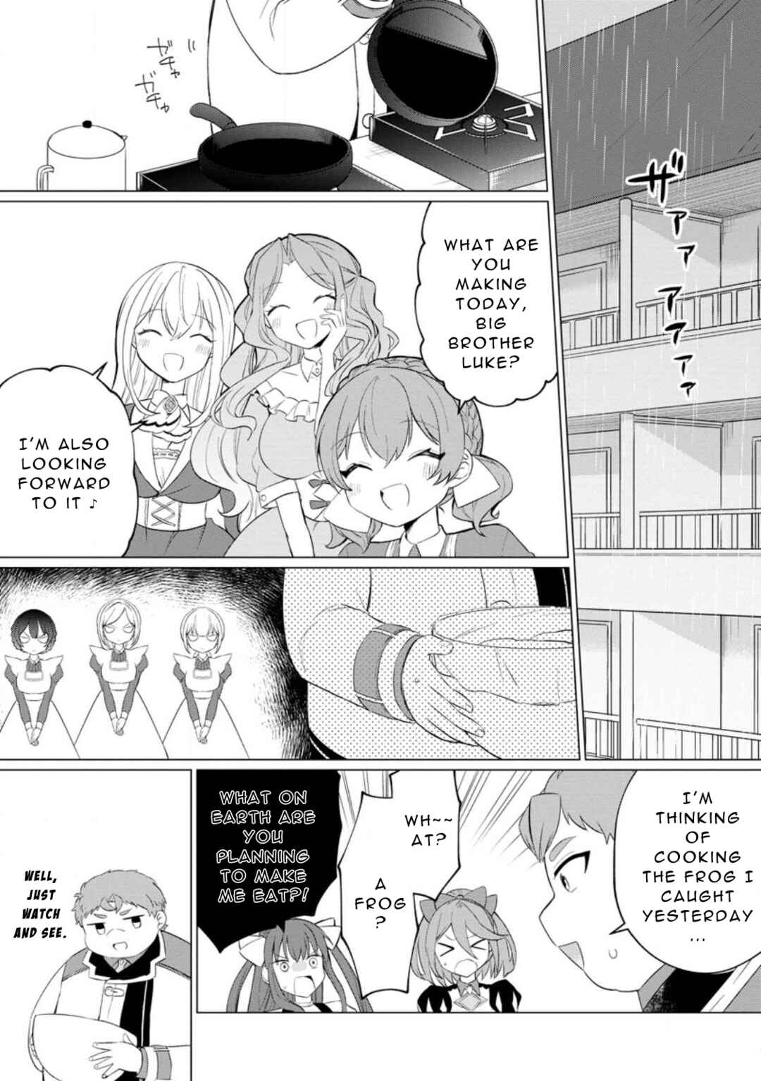 Page 2 Chapter 24 Tensei Saki ga Zannen Ouji Datta Ken ~Ima wa Fukkin 1-kai mo Dekinai kedo Yasete Isekai Sukuimasu~