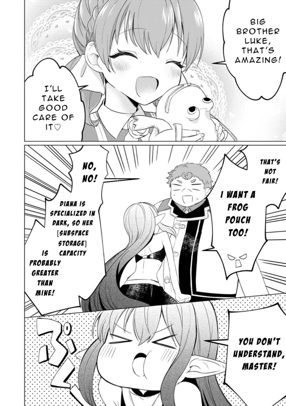 Page 21 Chapter 24 Tensei Saki ga Zannen Ouji Datta Ken ~Ima wa Fukkin 1-kai mo Dekinai kedo Yasete Isekai Sukuimasu~