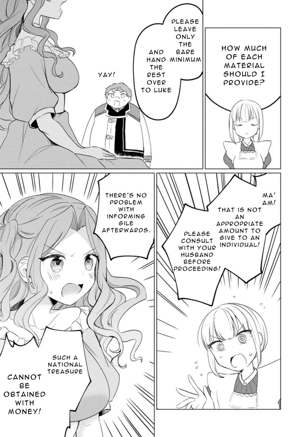Page 24 Chapter 24 Tensei Saki ga Zannen Ouji Datta Ken ~Ima wa Fukkin 1-kai mo Dekinai kedo Yasete Isekai Sukuimasu~