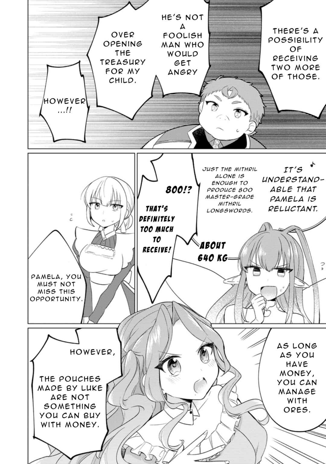 Page 25 Chapter 24 Tensei Saki ga Zannen Ouji Datta Ken ~Ima wa Fukkin 1-kai mo Dekinai kedo Yasete Isekai Sukuimasu~