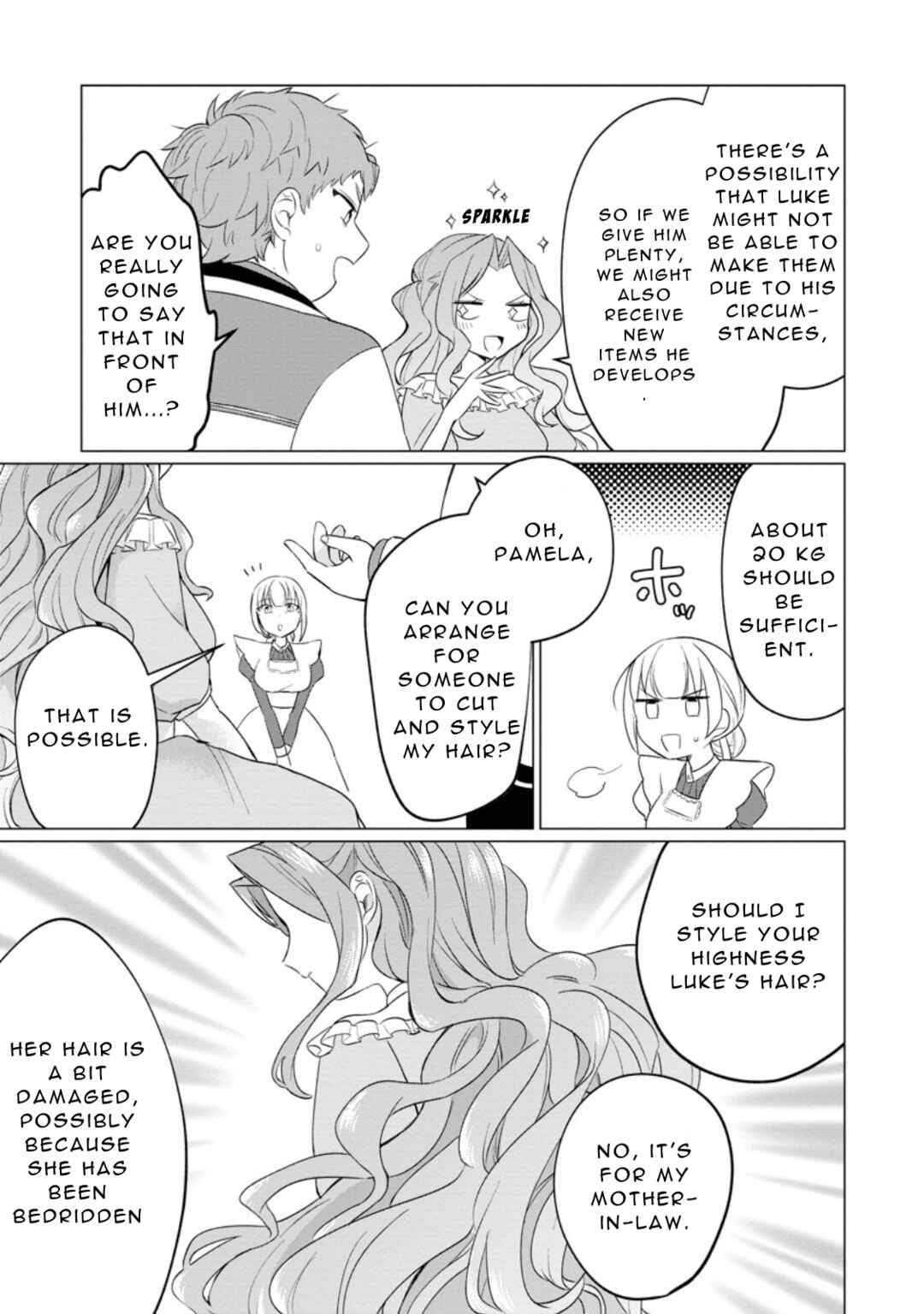 Page 26 Chapter 24 Tensei Saki ga Zannen Ouji Datta Ken ~Ima wa Fukkin 1-kai mo Dekinai kedo Yasete Isekai Sukuimasu~