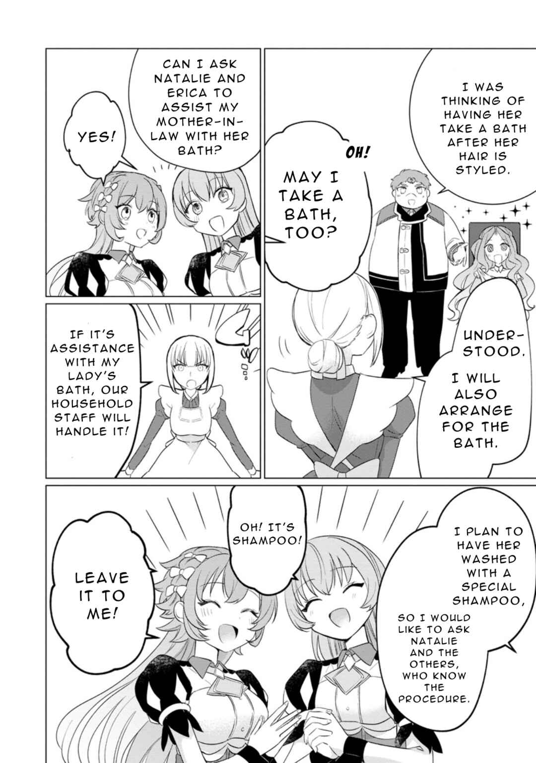 Page 27 Chapter 24 Tensei Saki ga Zannen Ouji Datta Ken ~Ima wa Fukkin 1-kai mo Dekinai kedo Yasete Isekai Sukuimasu~