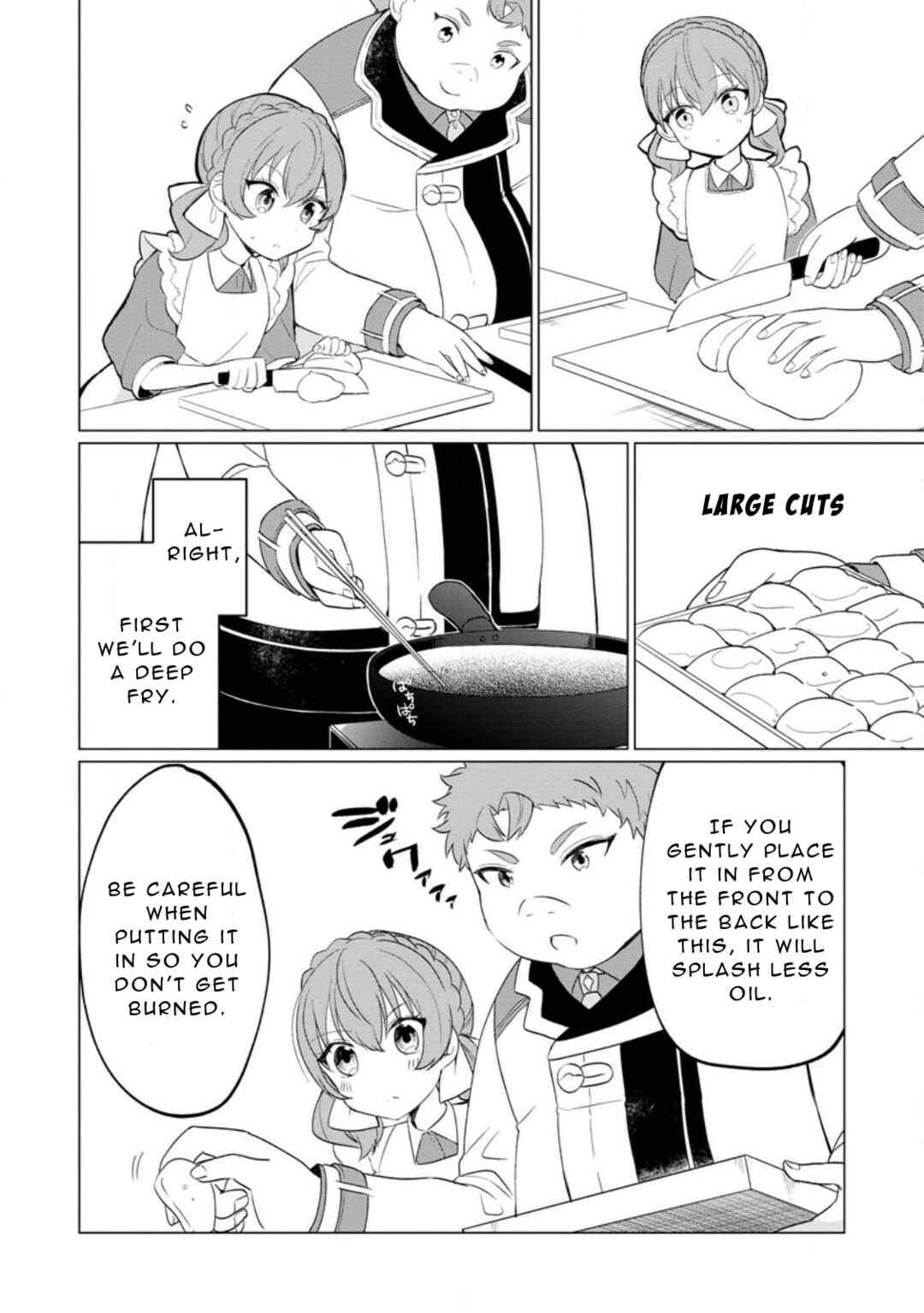 Page 5 Chapter 24 Tensei Saki ga Zannen Ouji Datta Ken ~Ima wa Fukkin 1-kai mo Dekinai kedo Yasete Isekai Sukuimasu~
