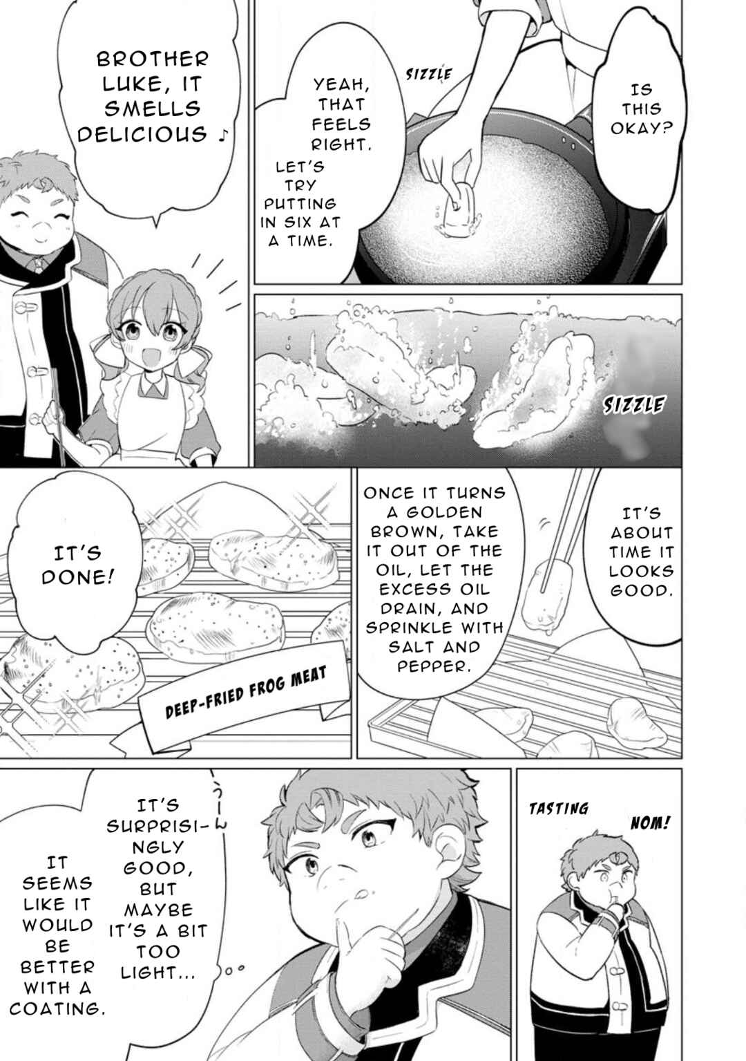 Page 6 Chapter 24 Tensei Saki ga Zannen Ouji Datta Ken ~Ima wa Fukkin 1-kai mo Dekinai kedo Yasete Isekai Sukuimasu~