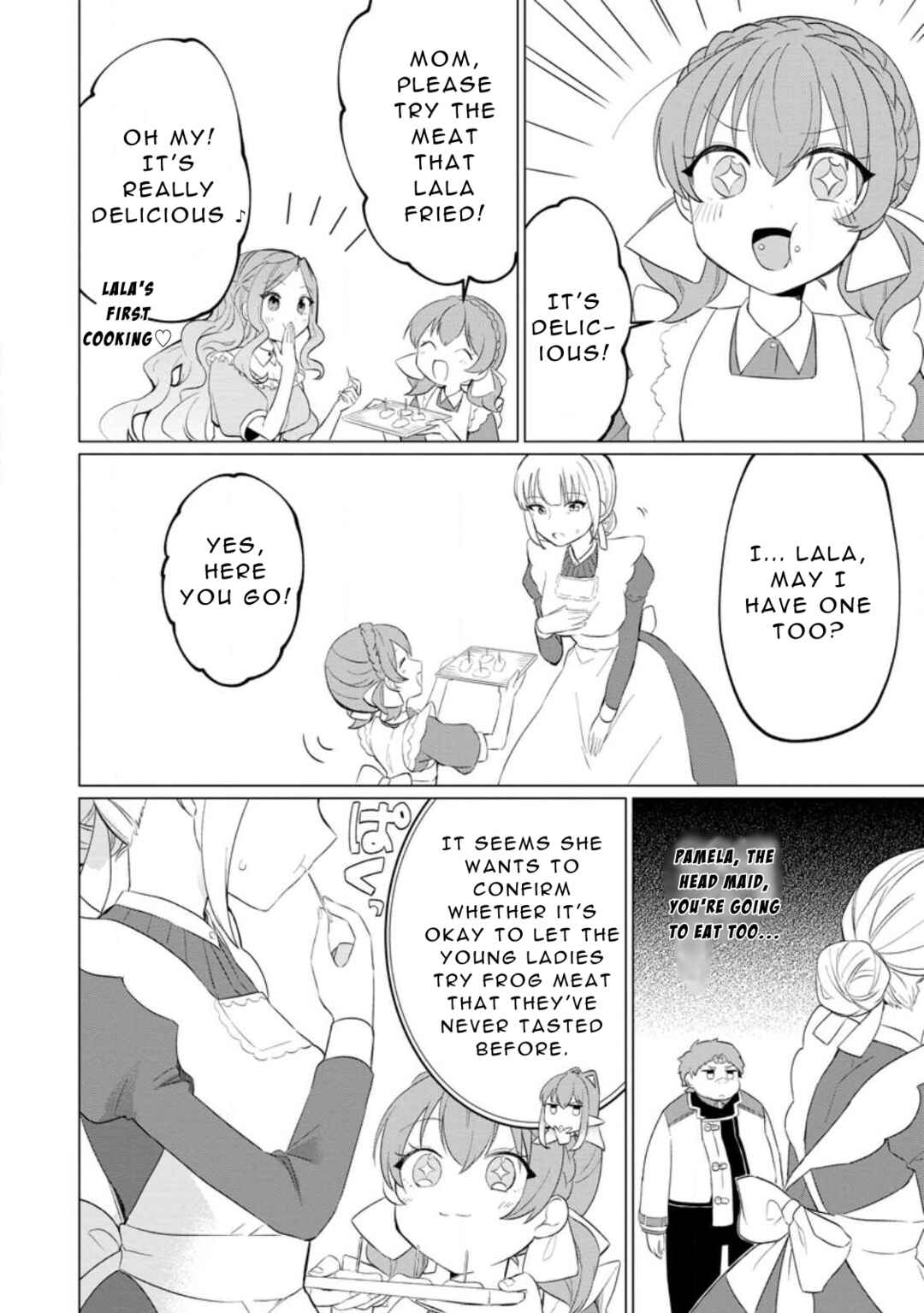 Page 7 Chapter 24 Tensei Saki ga Zannen Ouji Datta Ken ~Ima wa Fukkin 1-kai mo Dekinai kedo Yasete Isekai Sukuimasu~