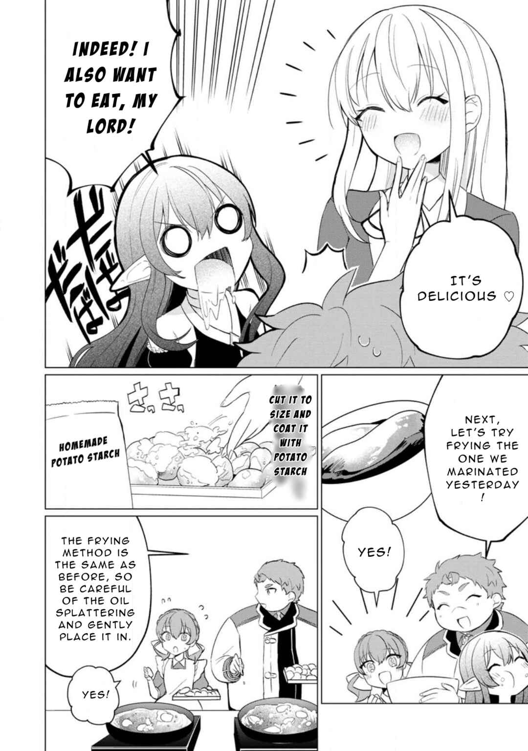 Page 9 Chapter 24 Tensei Saki ga Zannen Ouji Datta Ken ~Ima wa Fukkin 1-kai mo Dekinai kedo Yasete Isekai Sukuimasu~
