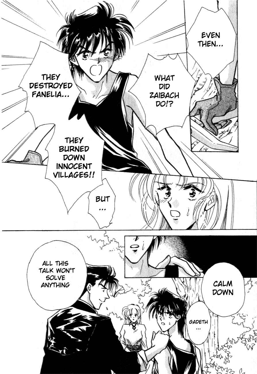 Page 13 Chapter 6 Messiah Knight - Escaflowne of the Heavens