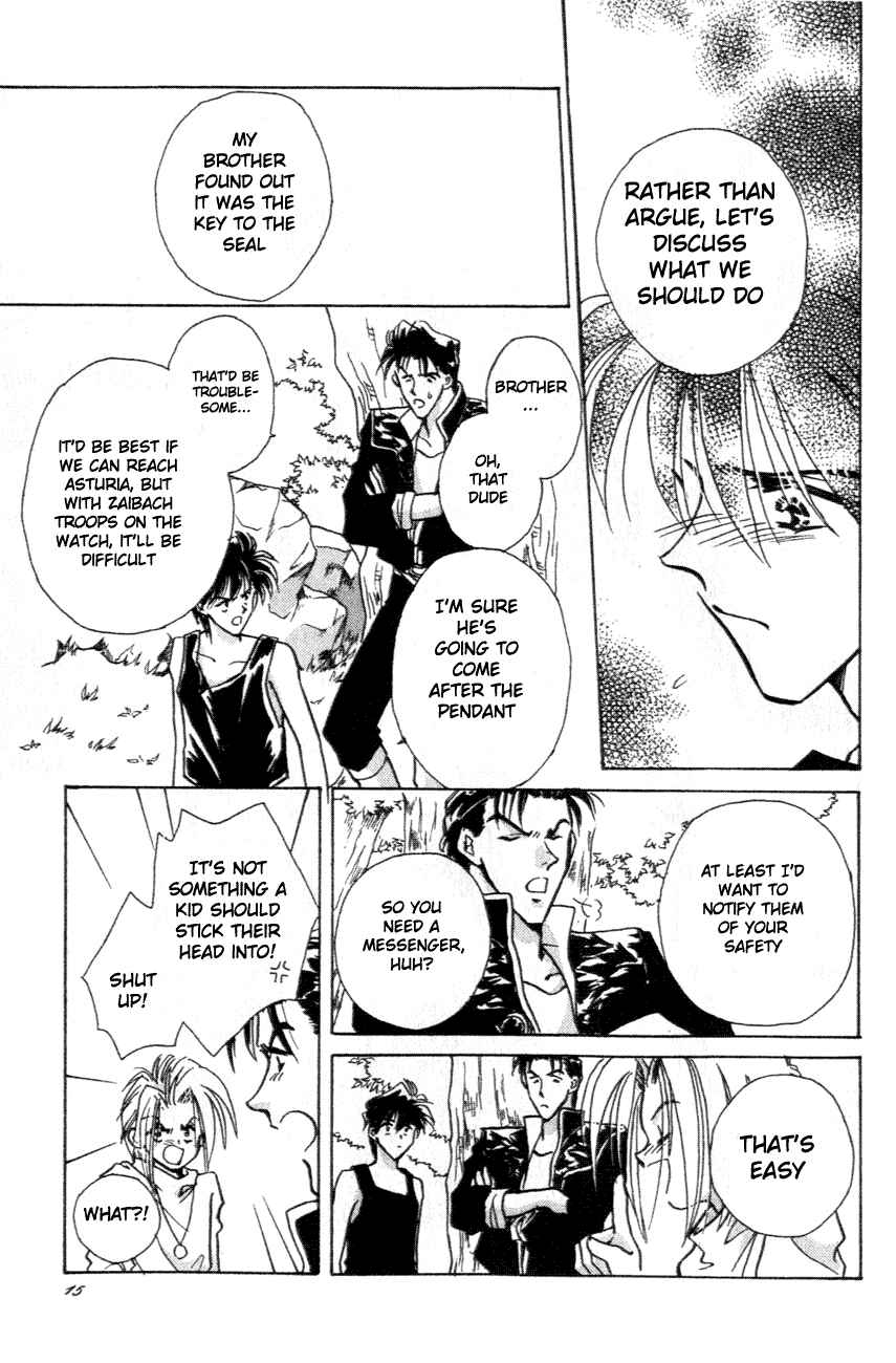 Page 14 Chapter 6 Messiah Knight - Escaflowne of the Heavens
