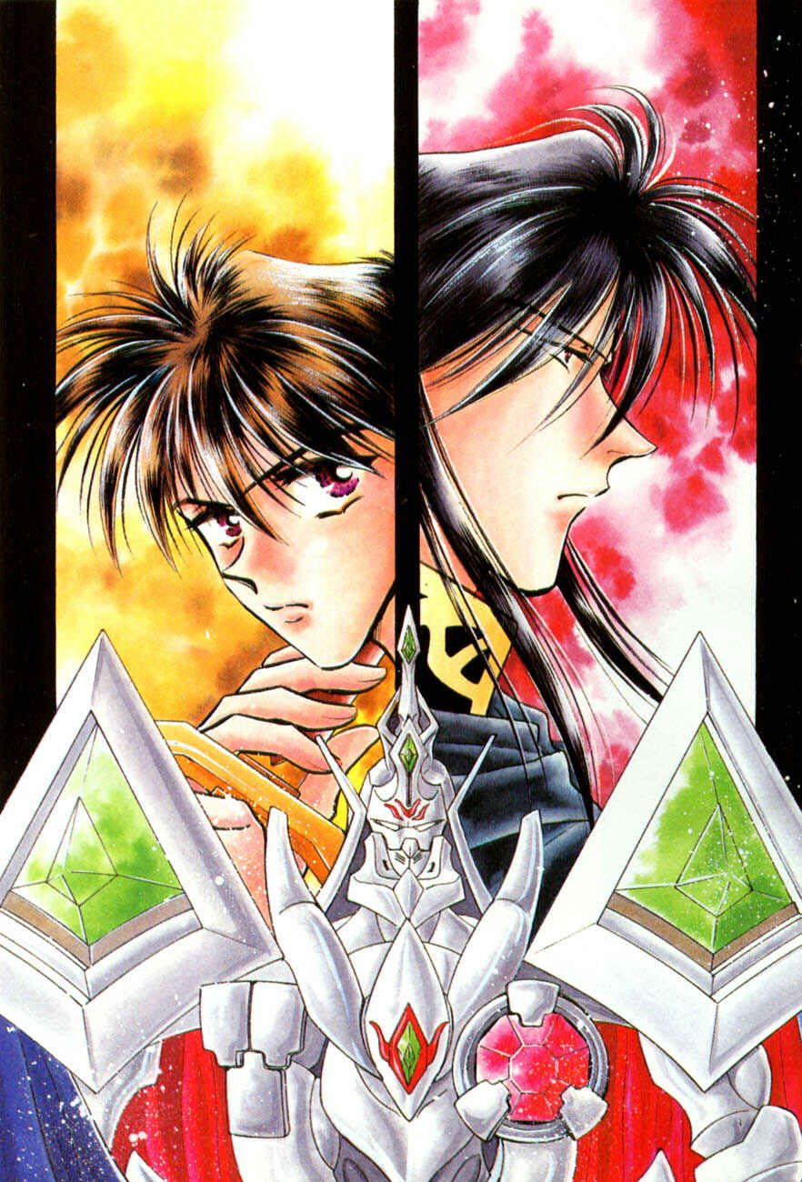 Page 2 Chapter 6 Messiah Knight - Escaflowne of the Heavens