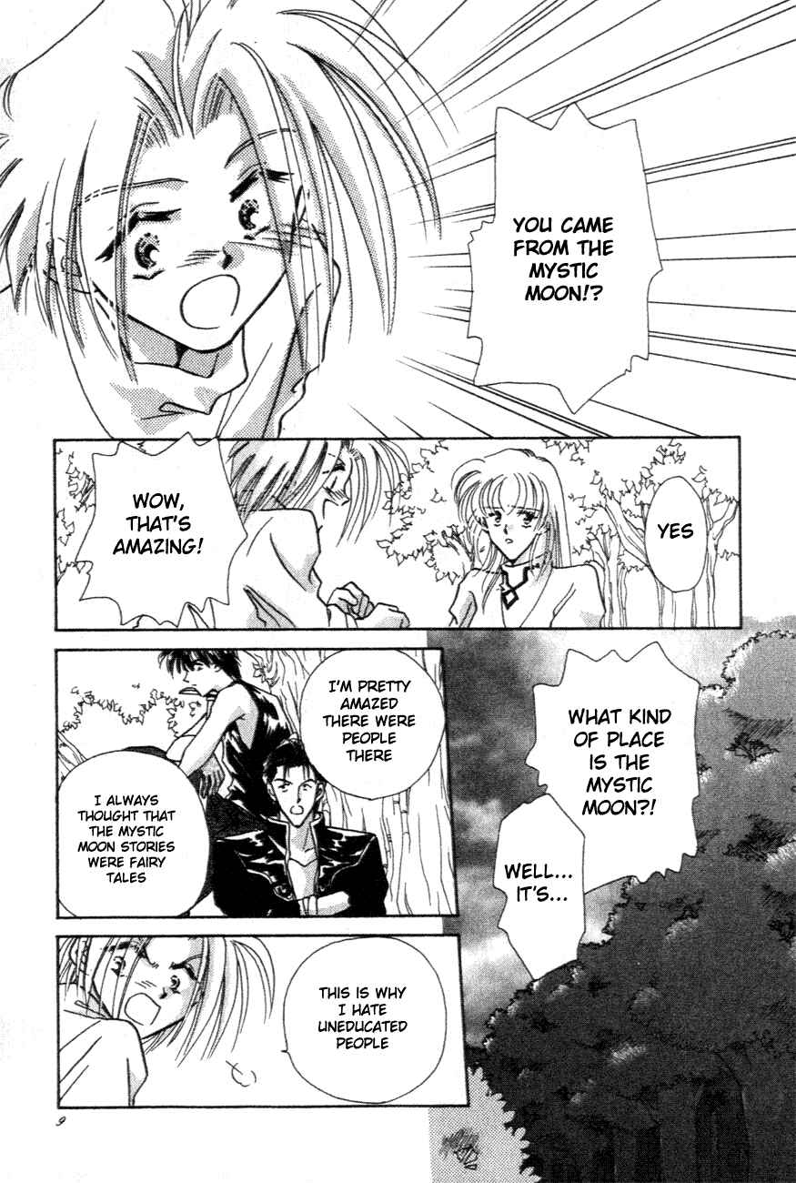 Page 8 Chapter 6 Messiah Knight - Escaflowne of the Heavens