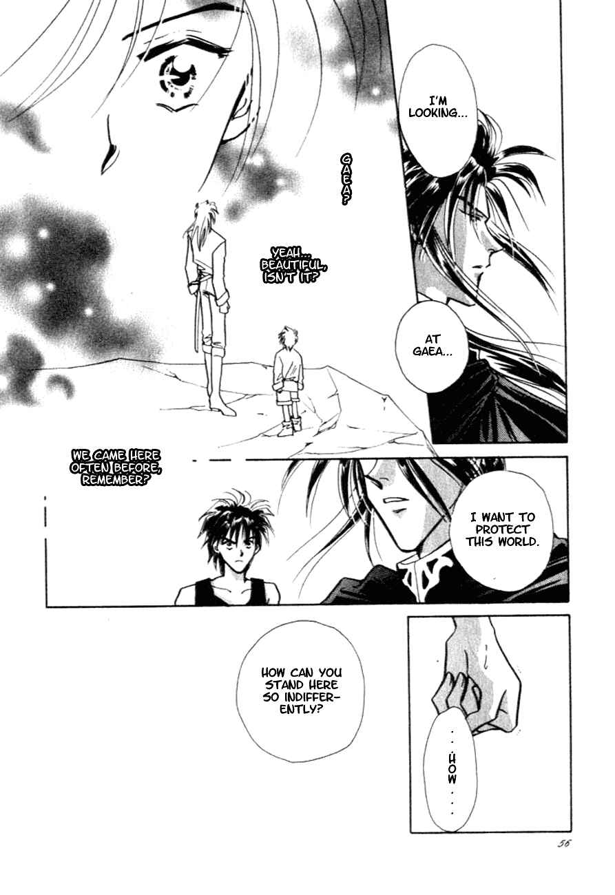 Page 9 Chapter 7 Messiah Knight - Escaflowne of the Heavens