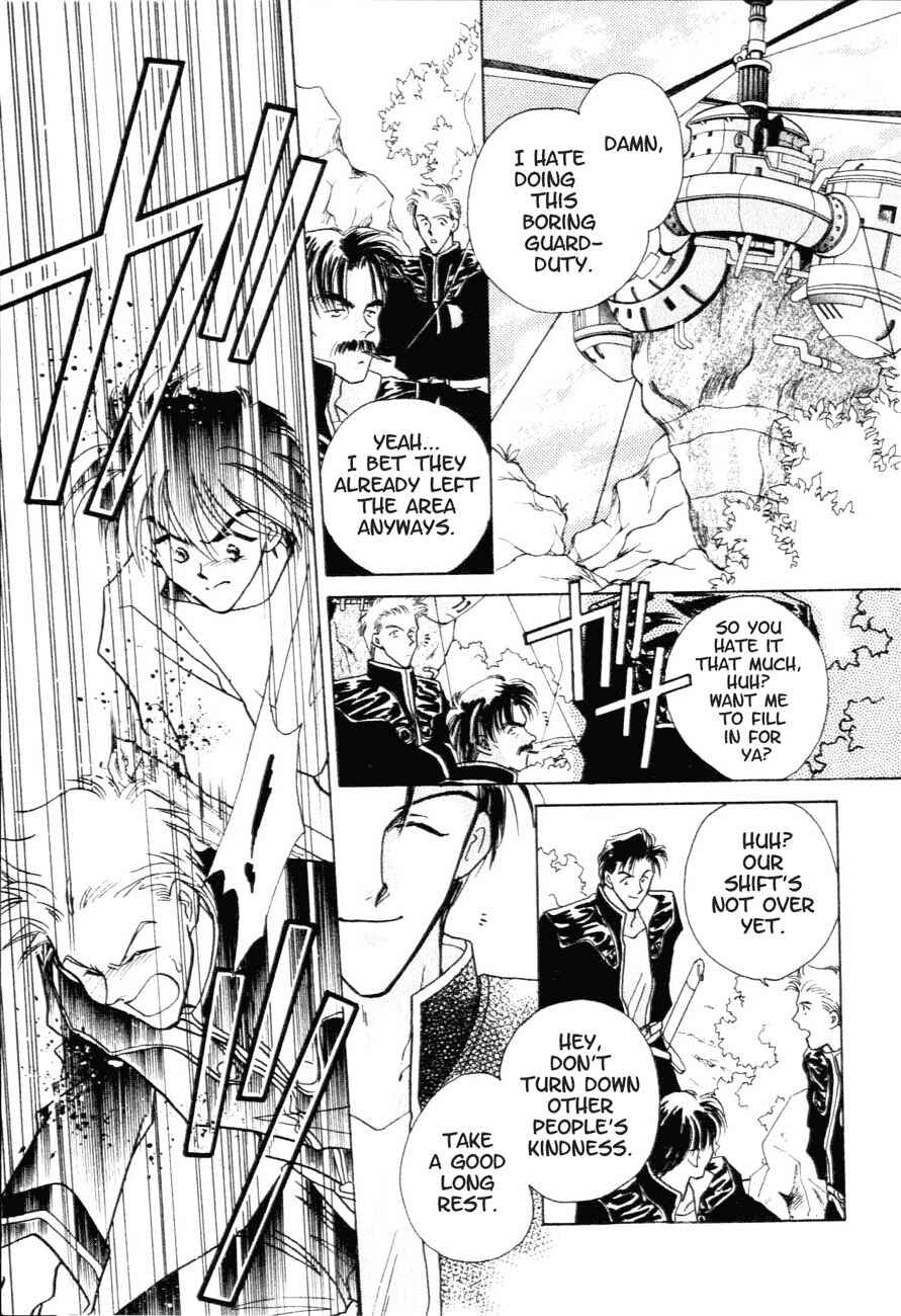 Page 1 Chapter 5 Messiah Knight - Escaflowne of the Heavens