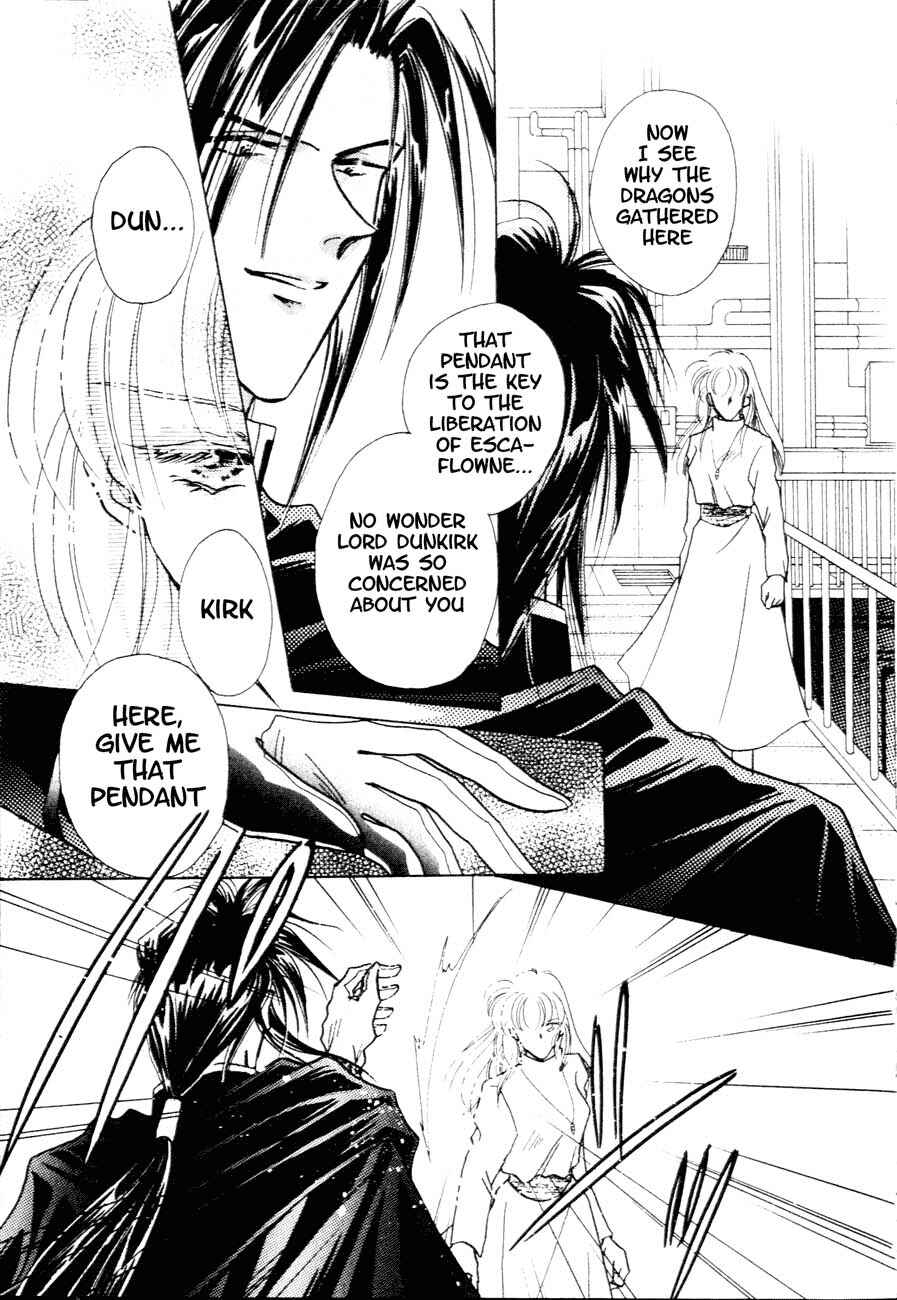 Page 23 Chapter 5 Messiah Knight - Escaflowne of the Heavens