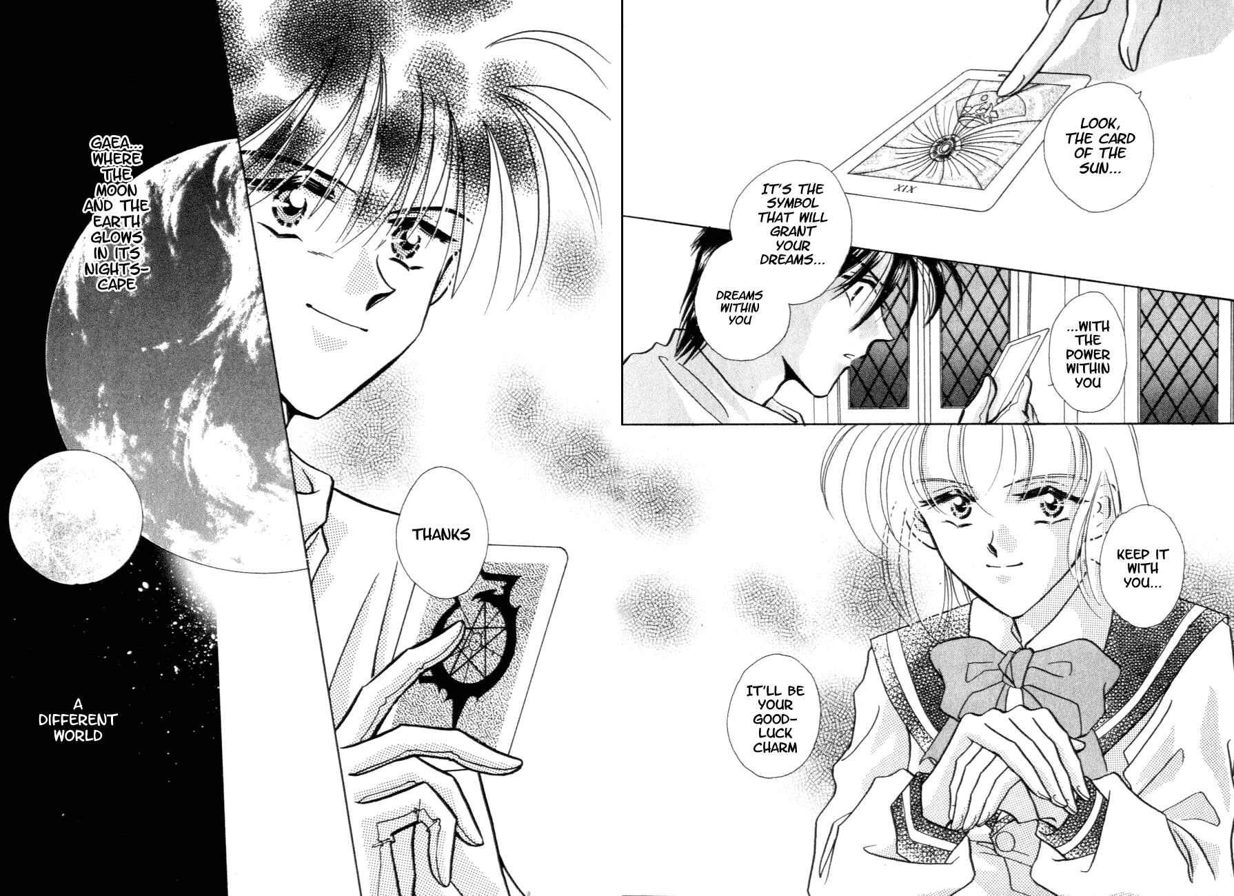 Page 28 Chapter 10 Messiah Knight - Escaflowne of the Heavens