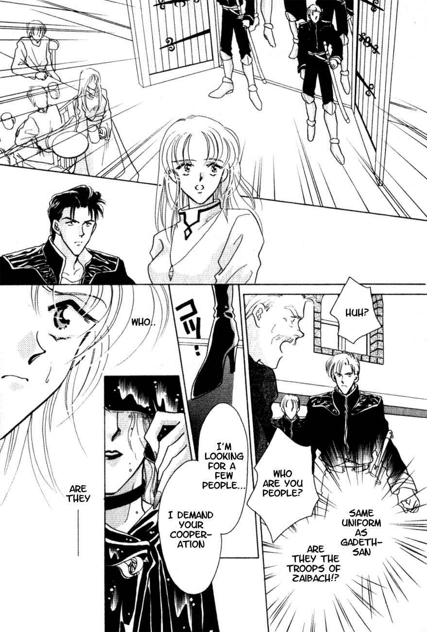 Page 21 Chapter 3 Messiah Knight - Escaflowne of the Heavens