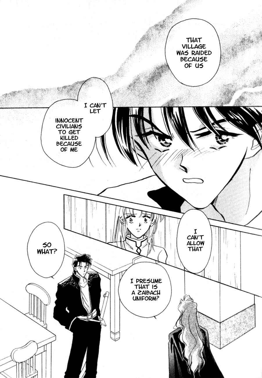 Page 26 Chapter 3 Messiah Knight - Escaflowne of the Heavens