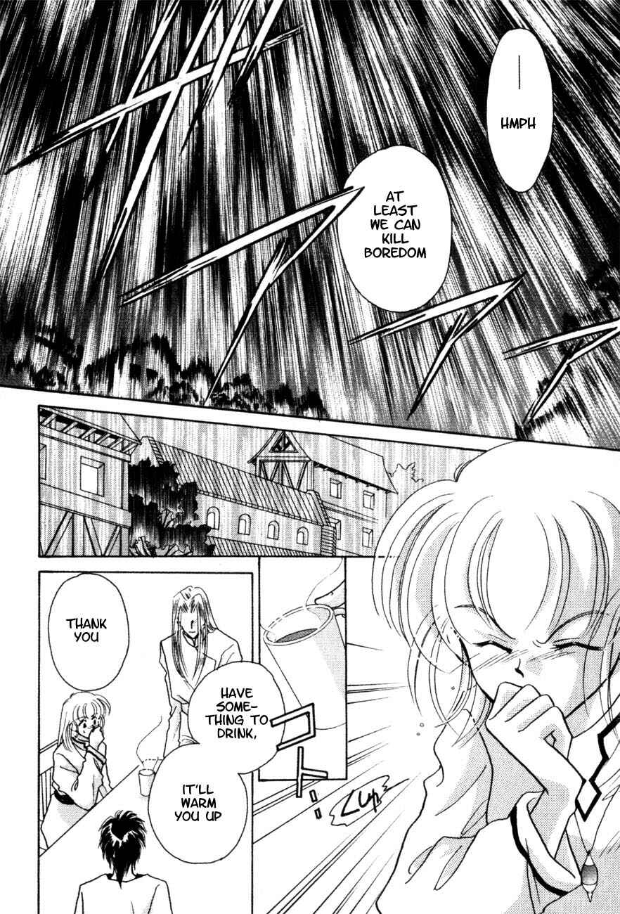 Page 3 Chapter 3 Messiah Knight - Escaflowne of the Heavens
