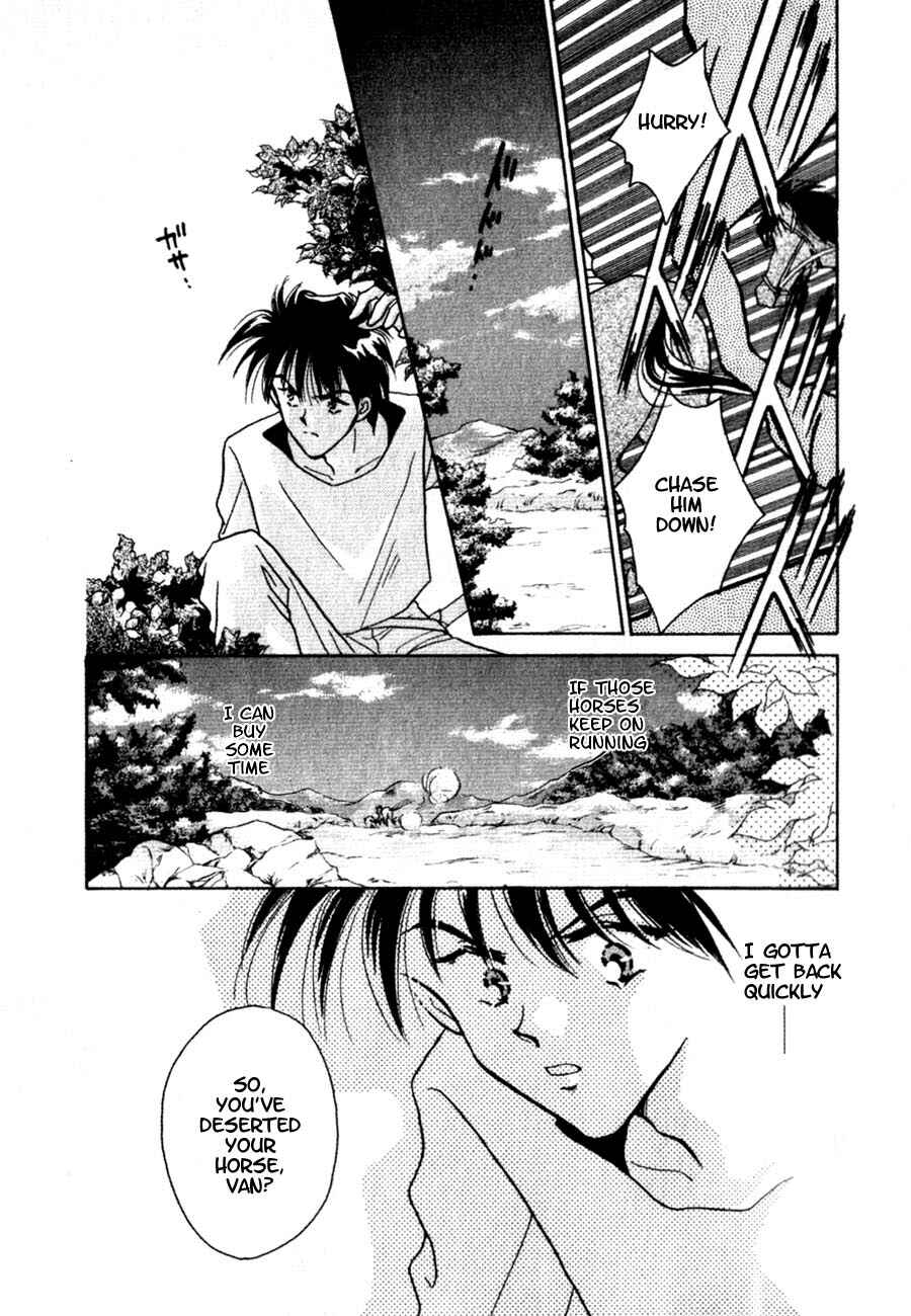 Page 30 Chapter 3 Messiah Knight - Escaflowne of the Heavens
