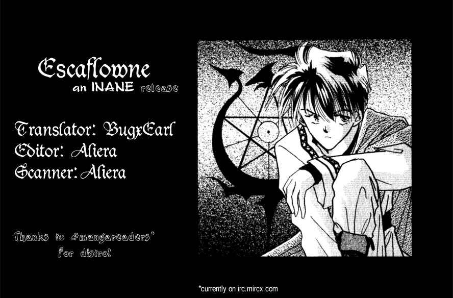 Page 1 Chapter 2 Messiah Knight - Escaflowne of the Heavens