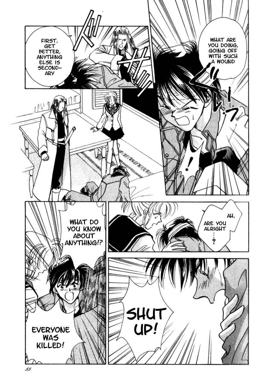 Page 8 Chapter 2 Messiah Knight - Escaflowne of the Heavens
