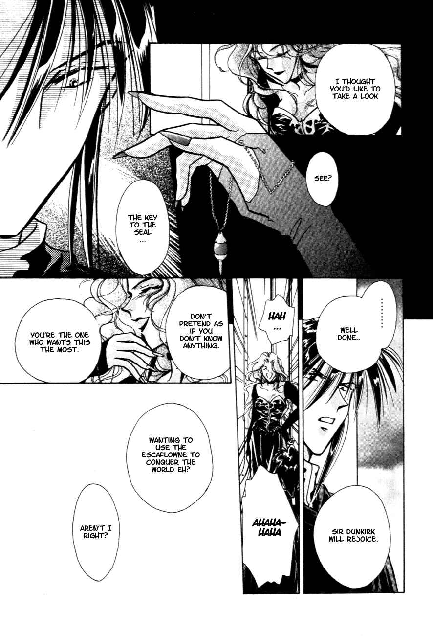 Page 10 Chapter 8 Messiah Knight - Escaflowne of the Heavens