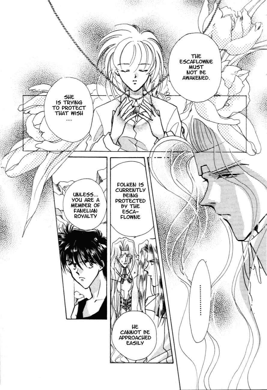 Page 26 Chapter 9 Messiah Knight - Escaflowne of the Heavens