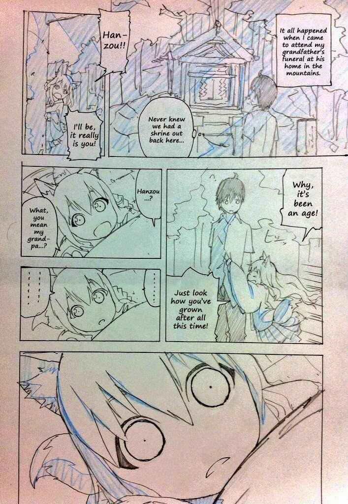 Page 1 Chapter Unknown_fc4d Fox Daughter
