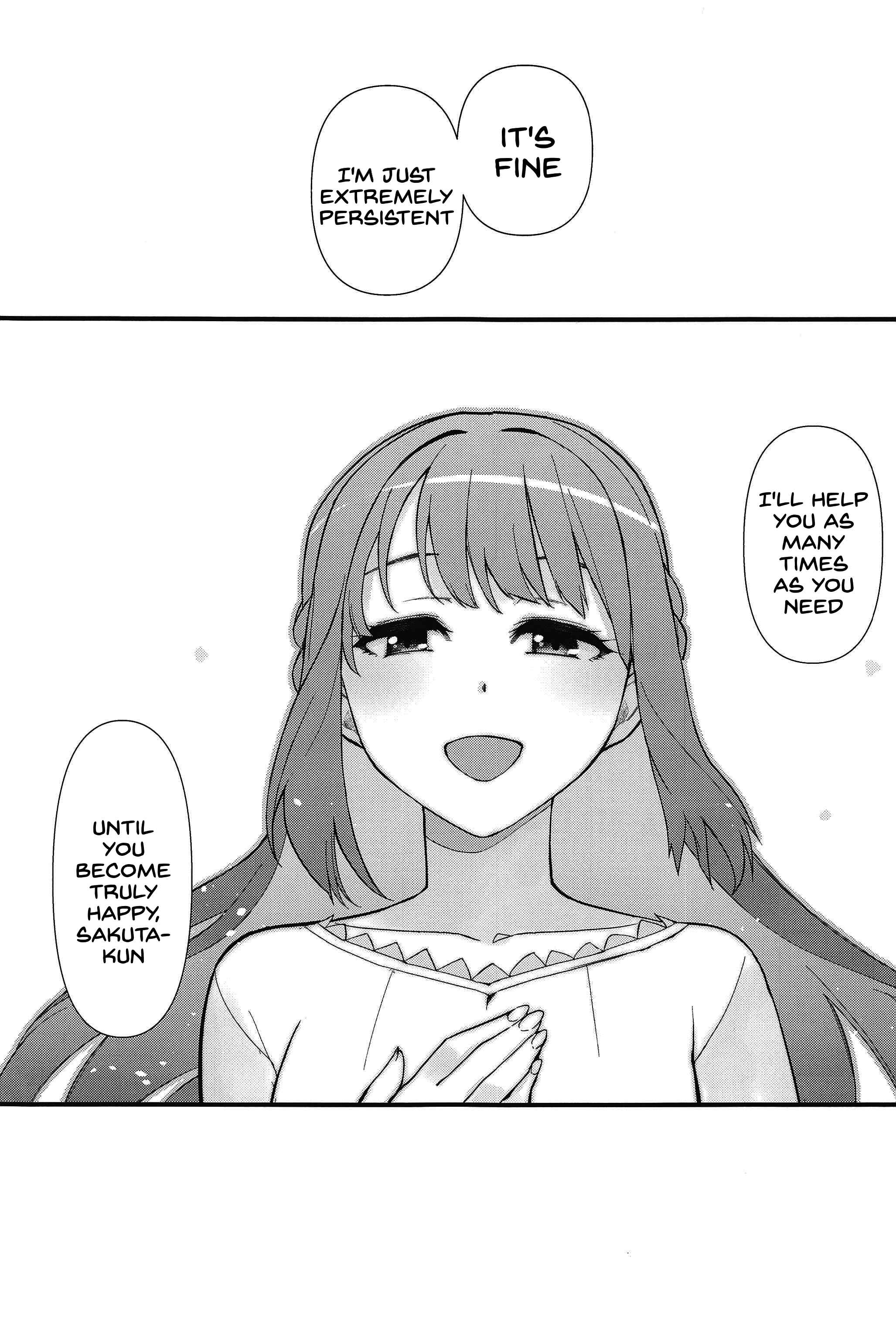 Page 24 Chapter Unknown_1612 Seishun Buta Yarou wa Bunny Girl Senpai no Yume o Minai - Lucid Dream (Doujinshi)