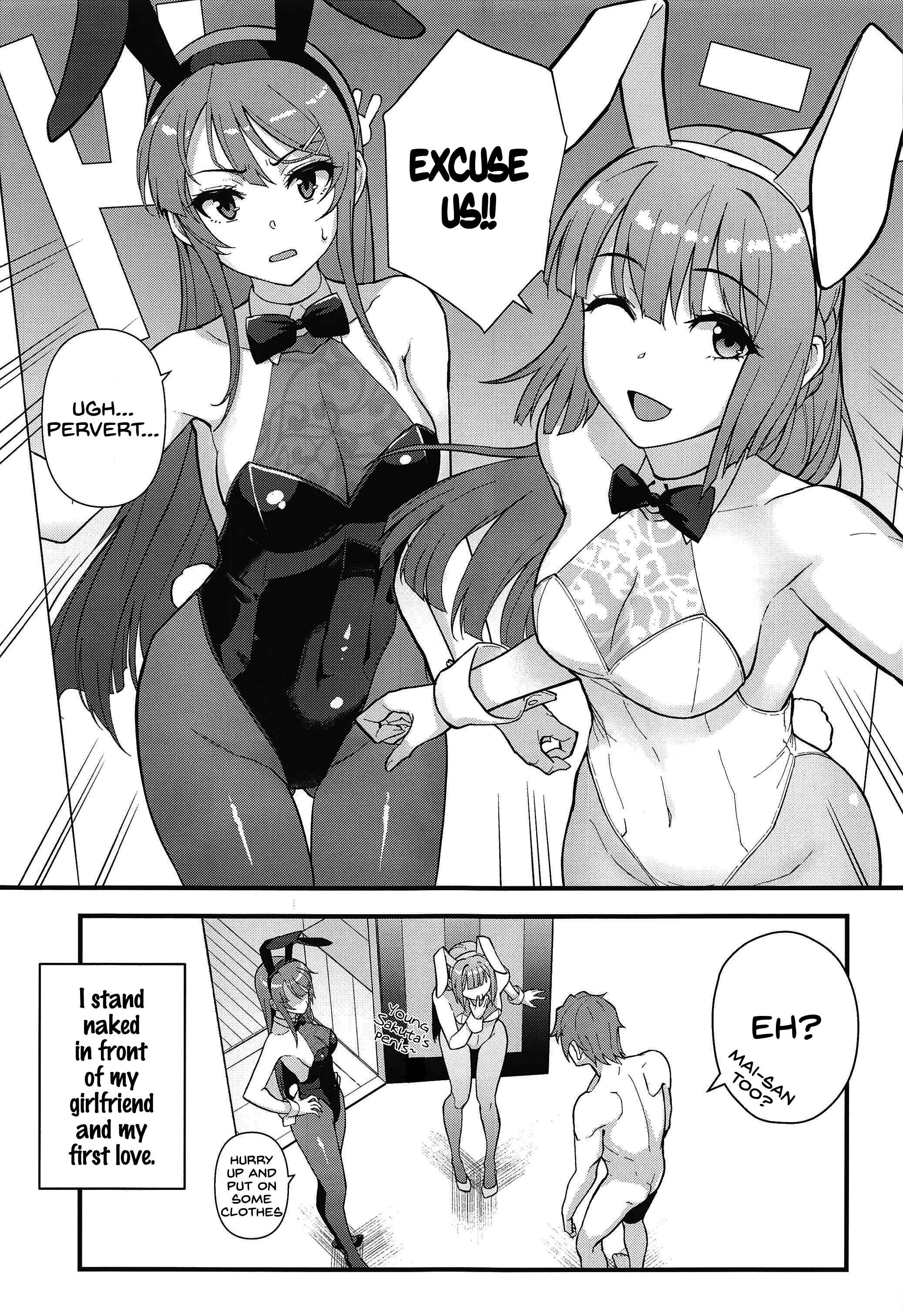 Page 4 Chapter Unknown_1612 Seishun Buta Yarou wa Bunny Girl Senpai no Yume o Minai - Lucid Dream (Doujinshi)