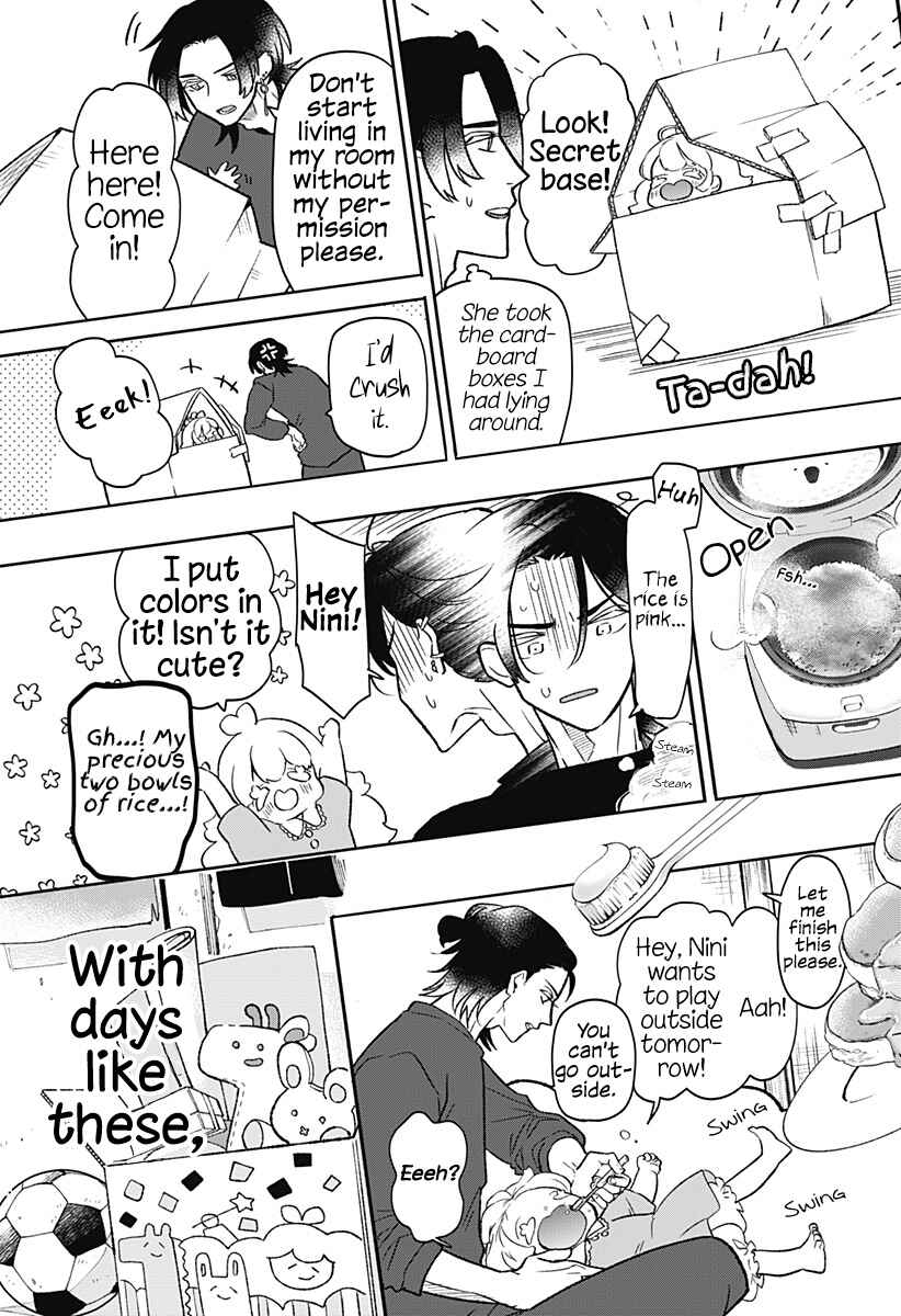 Page 27 Chapter Unknown_a8ab Oyasumi Nini-chan