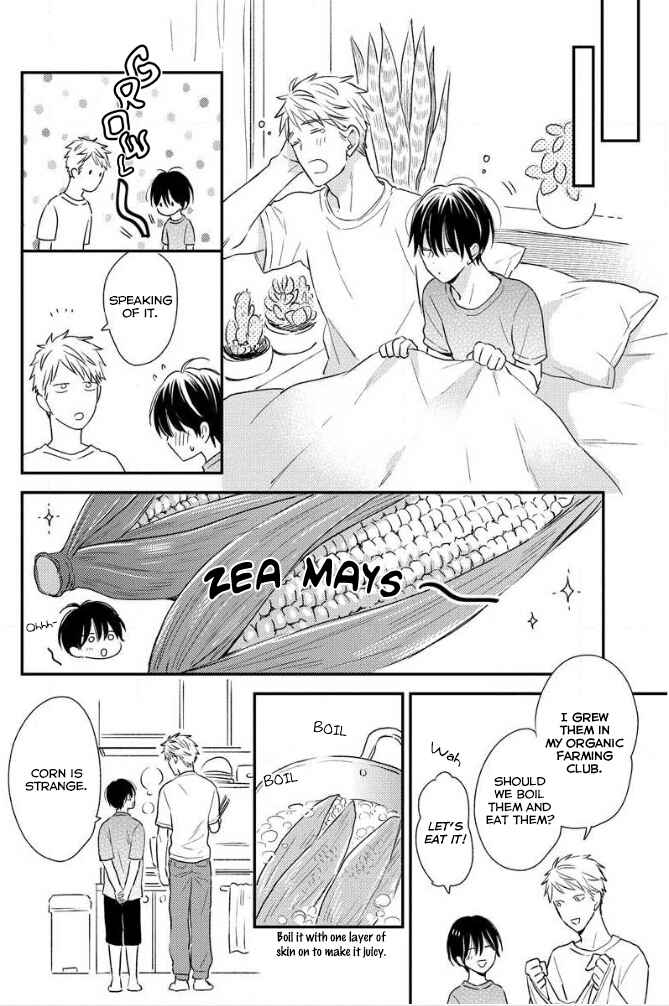 Page 16 Chapter 5.5 Hello, Green Days