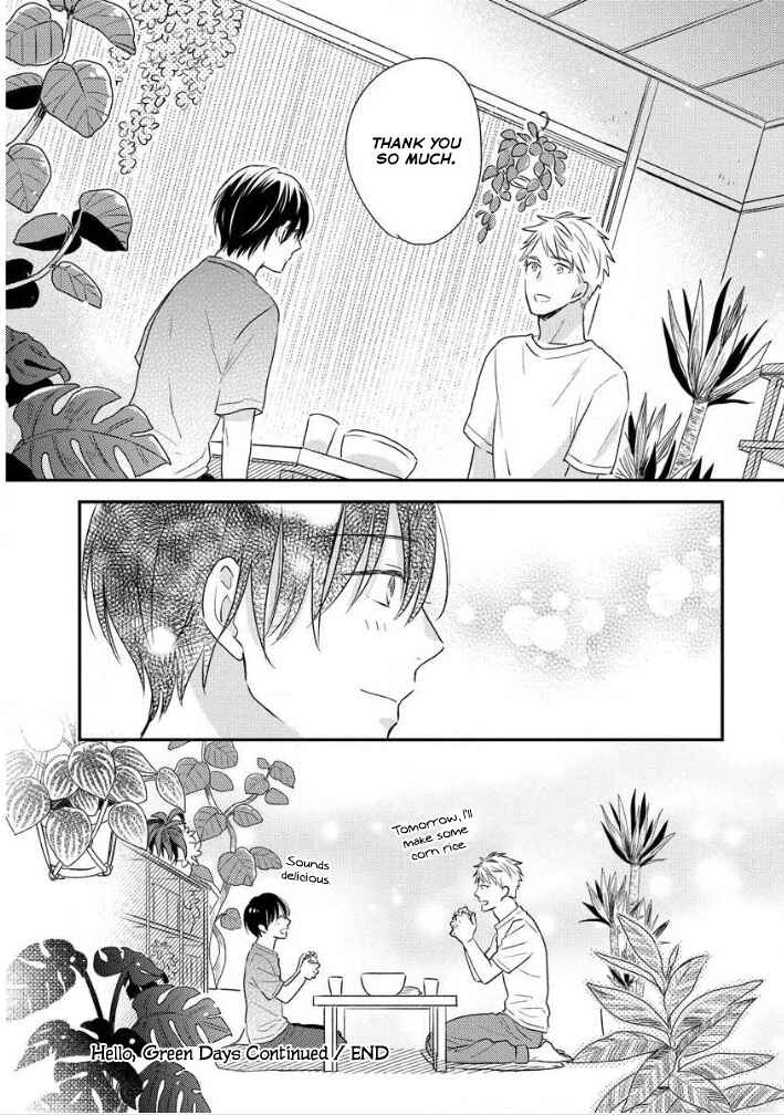 Page 21 Chapter 5.5 Hello, Green Days