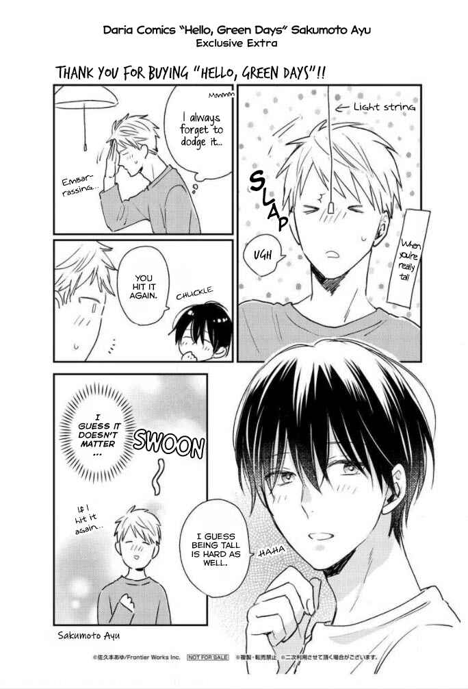 Page 22 Chapter 5.5 Hello, Green Days