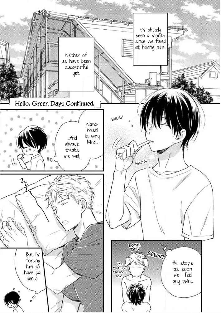 Page 5 Chapter 5.5 Hello, Green Days