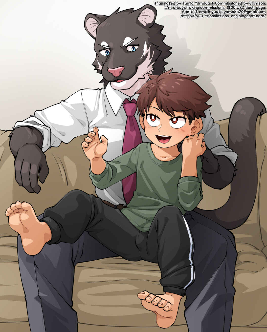 Page 1 Chapter 1 Kyoudai