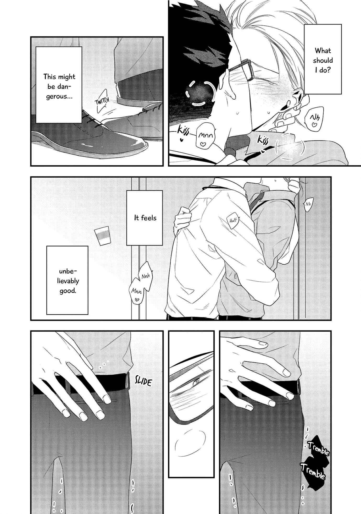Page 12 Chapter 3 Ore no Buka ga Eroi Mousou wo Yamete kurenai