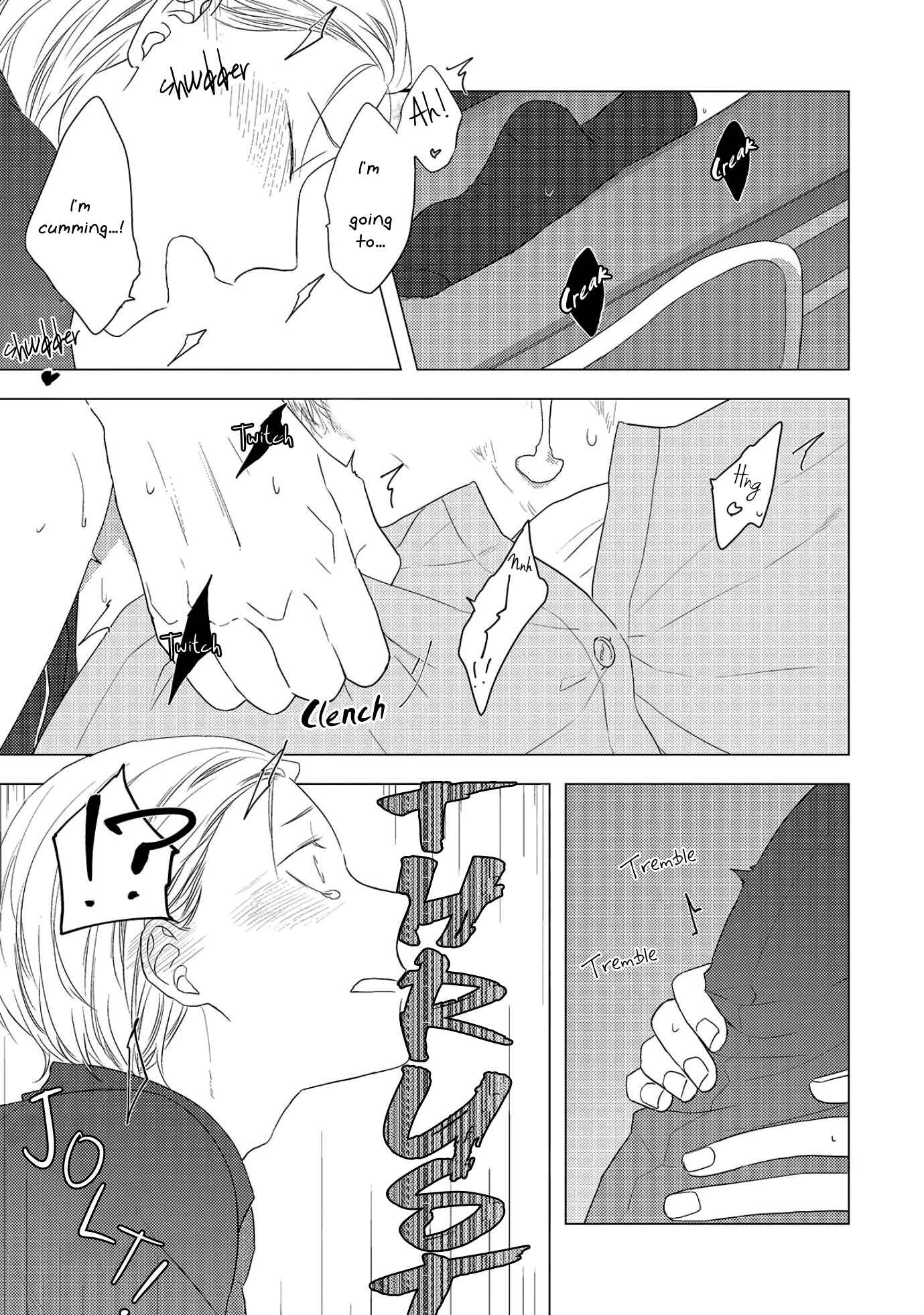 Page 37 Chapter 3 Ore no Buka ga Eroi Mousou wo Yamete kurenai