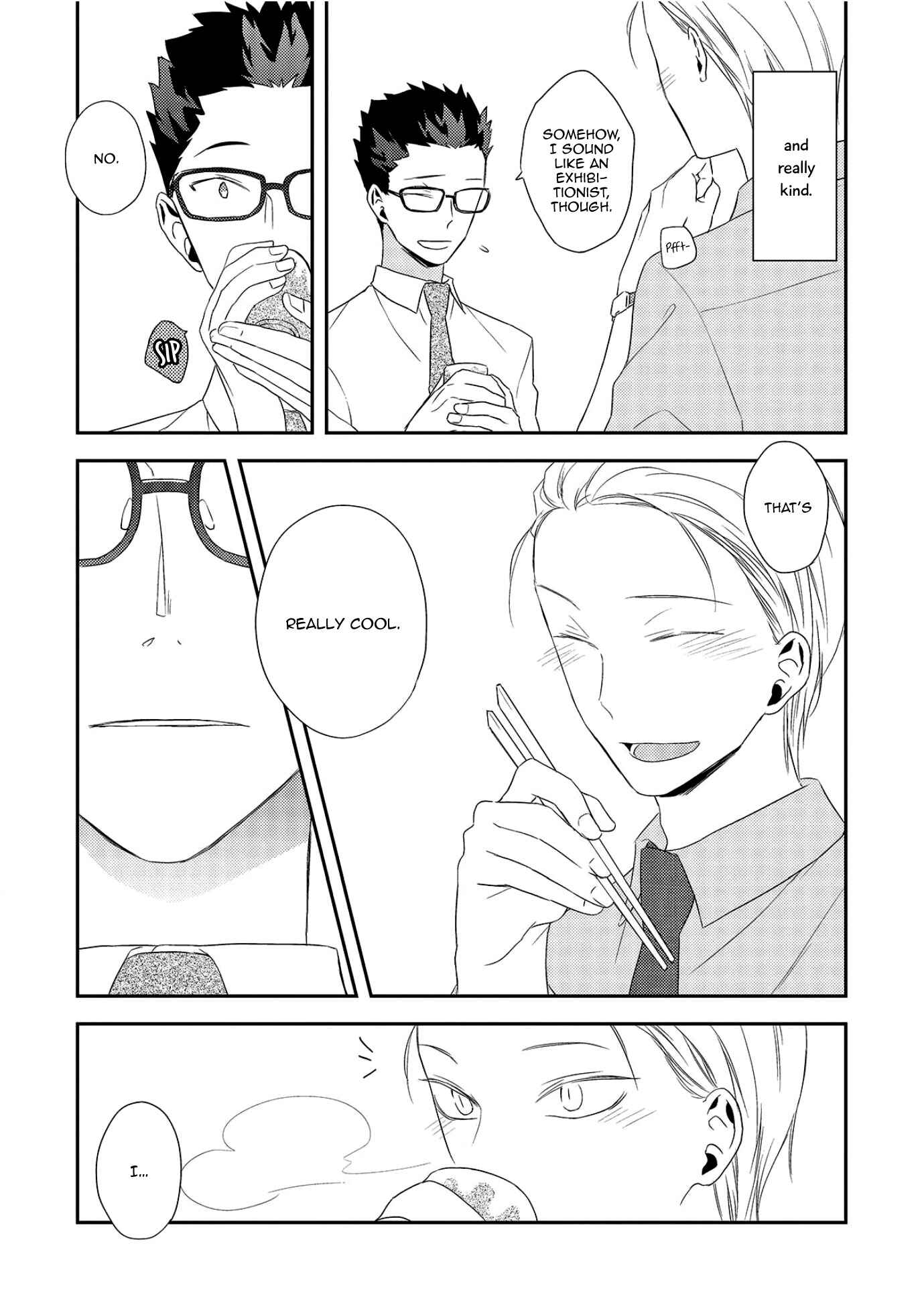 Page 13 Chapter 2 Ore no Buka ga Eroi Mousou wo Yamete kurenai