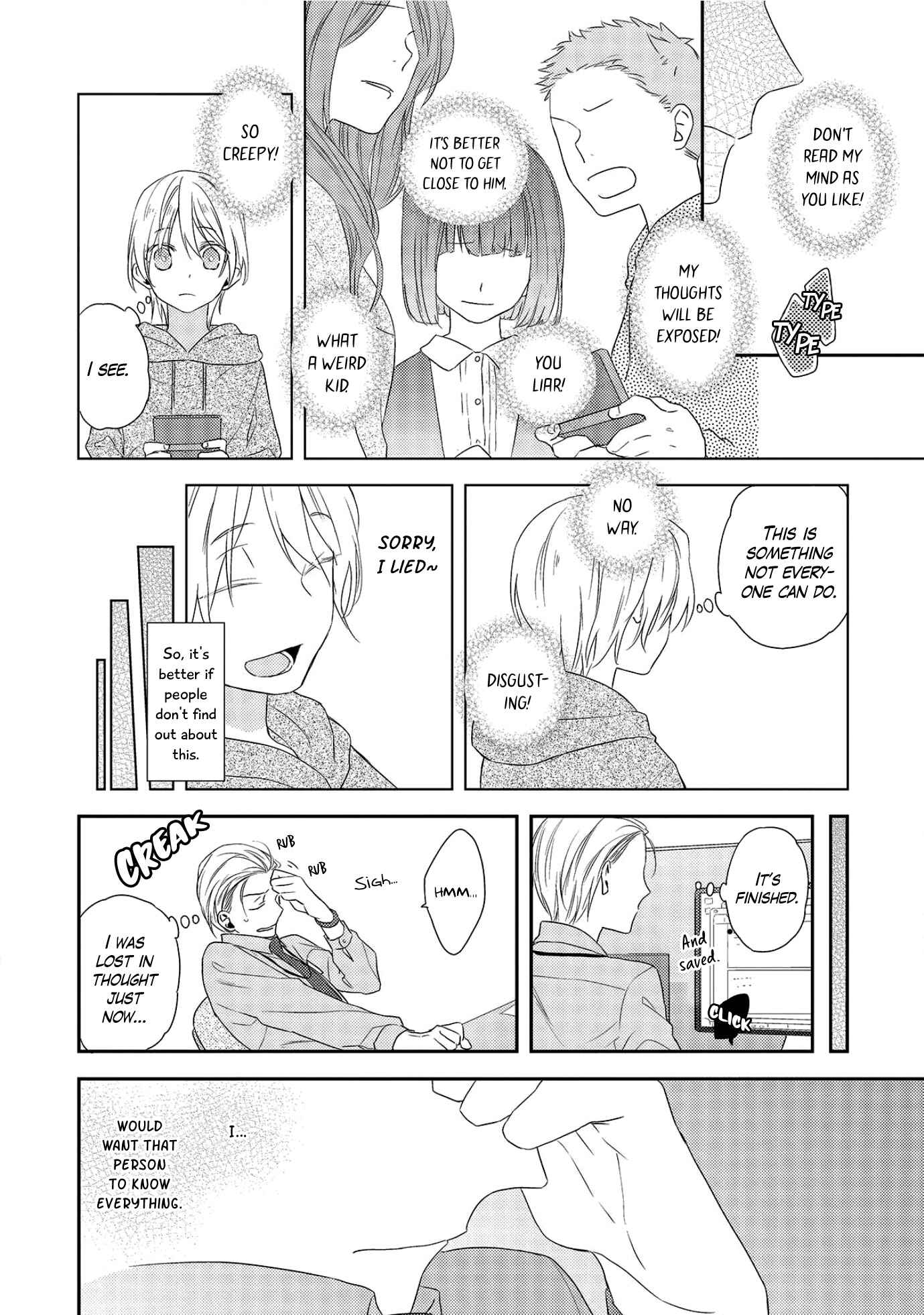 Page 18 Chapter 2 Ore no Buka ga Eroi Mousou wo Yamete kurenai