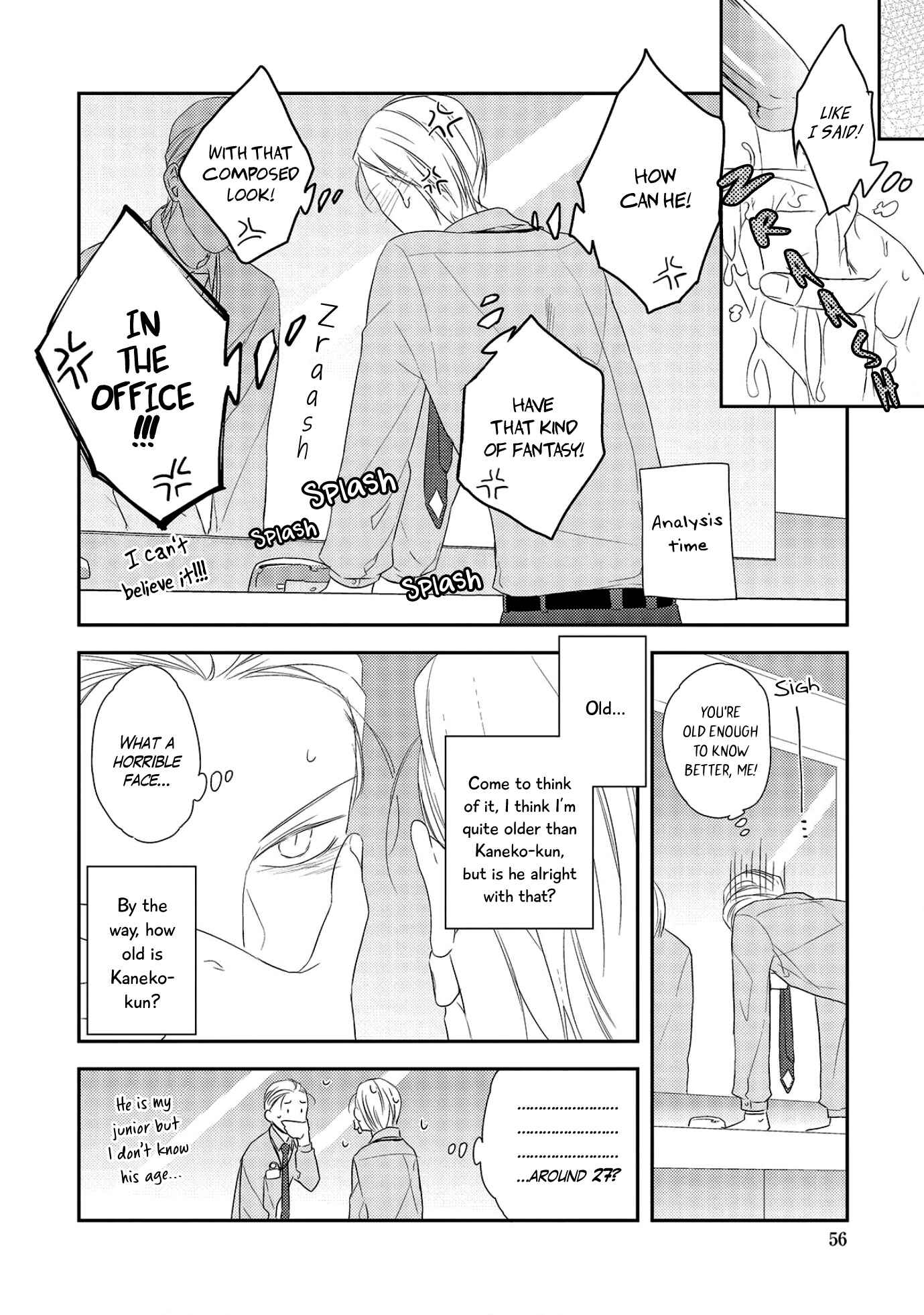 Page 28 Chapter 2 Ore no Buka ga Eroi Mousou wo Yamete kurenai