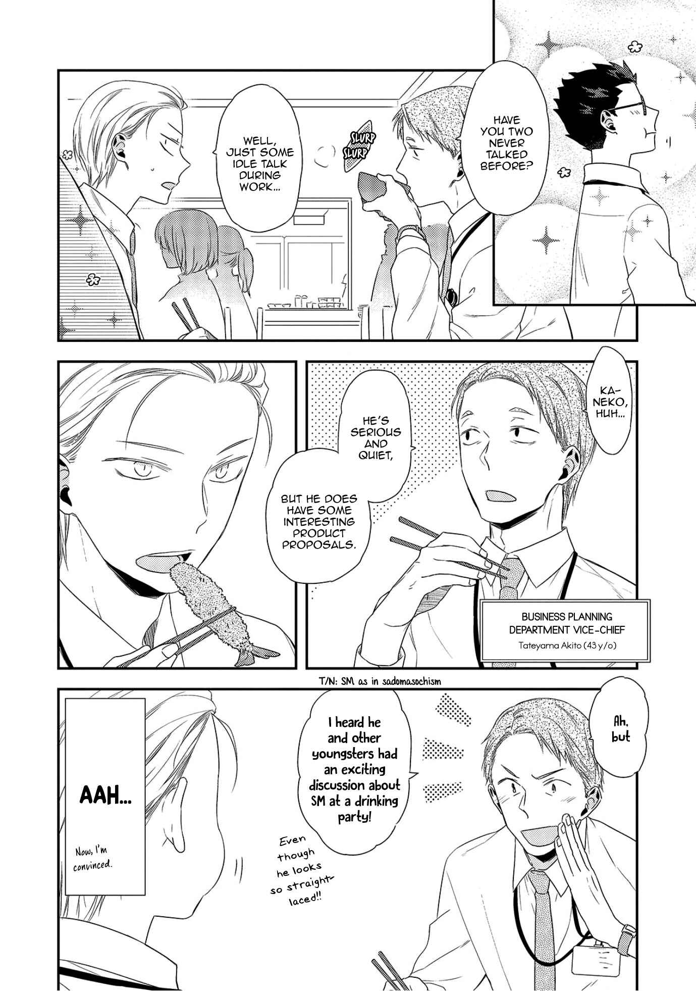 Page 12 Chapter 1 Ore no Buka ga Eroi Mousou wo Yamete kurenai