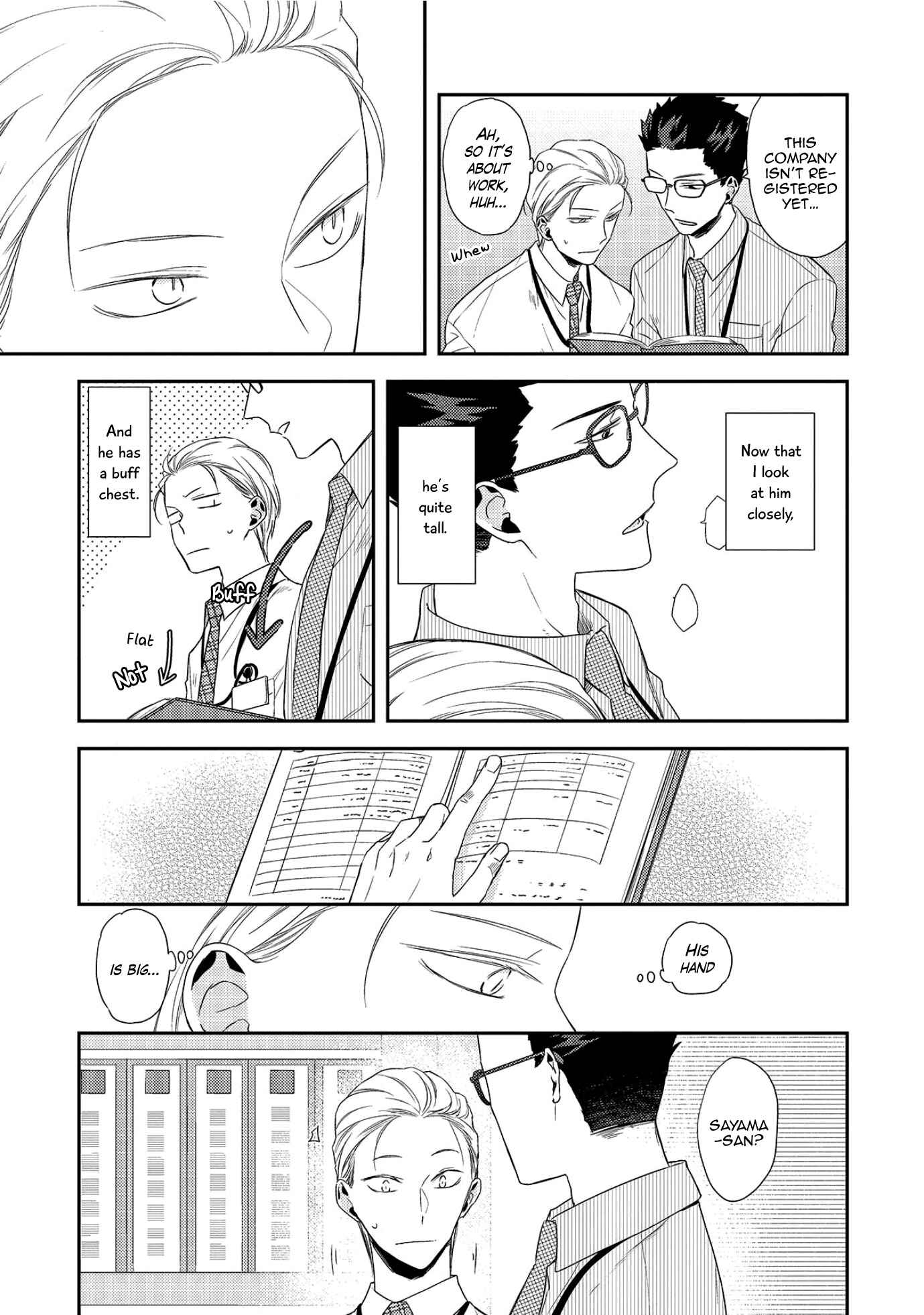 Page 19 Chapter 1 Ore no Buka ga Eroi Mousou wo Yamete kurenai