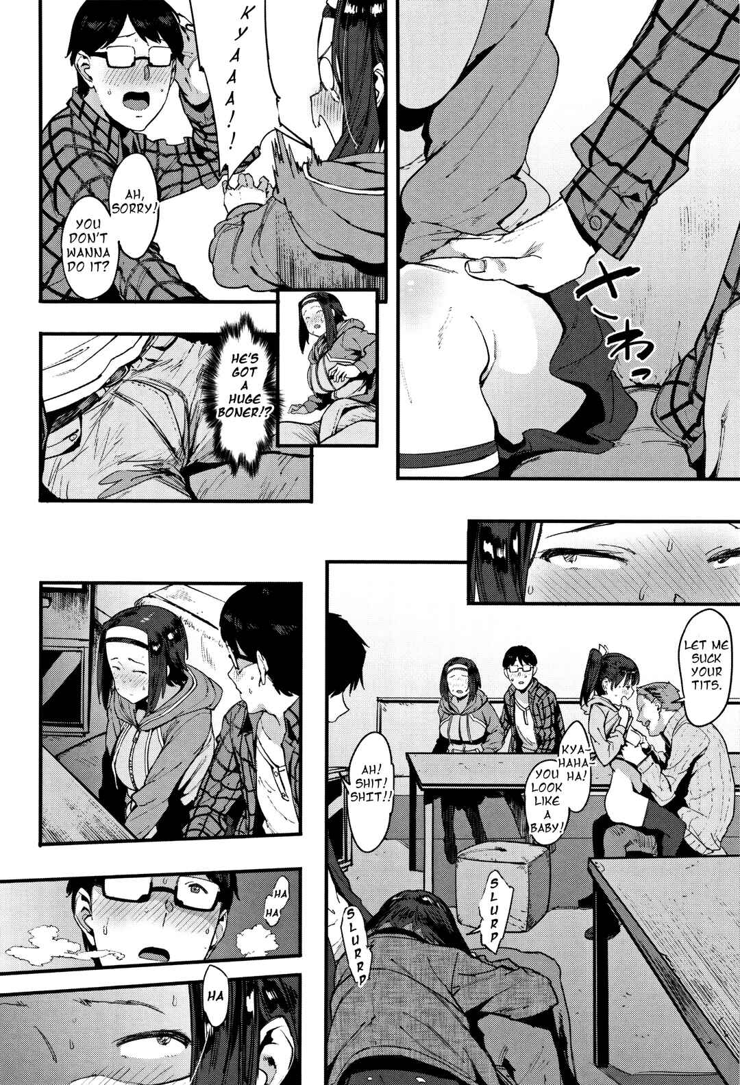 Page 8 Chapter 2 Nee, ...Shiyo♥