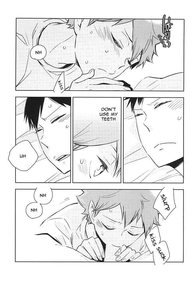 Page 10 Chapter Unknown_165e Haikyu!! - Even If Youre Okay, Im Not (Doujinshi)
