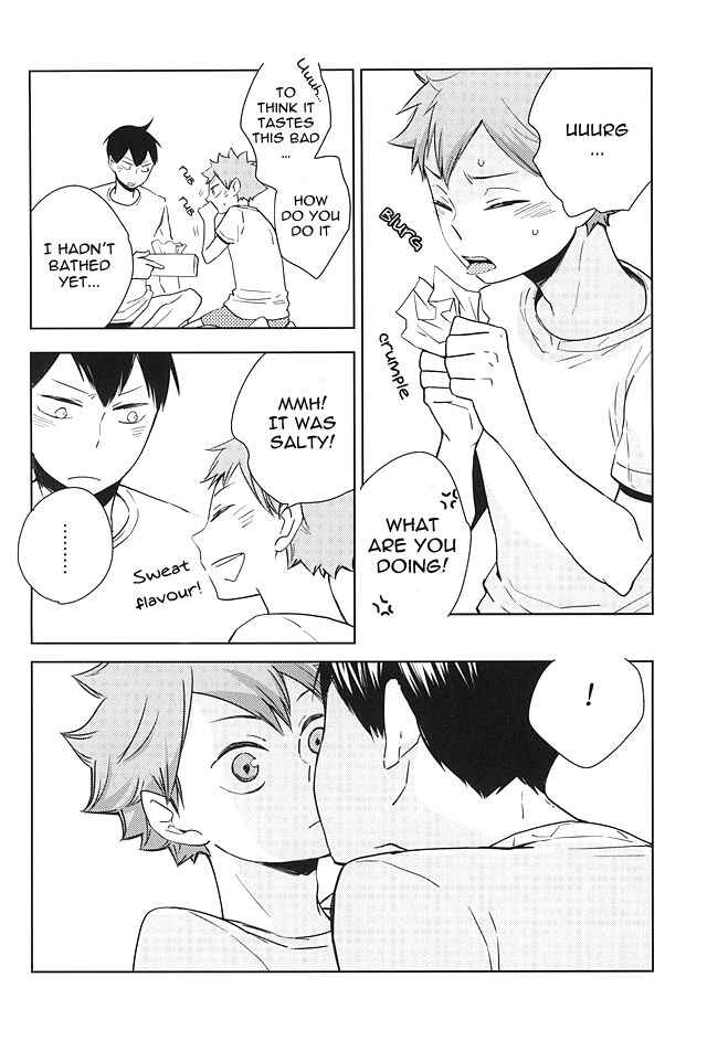 Page 13 Chapter Unknown_165e Haikyu!! - Even If Youre Okay, Im Not (Doujinshi)