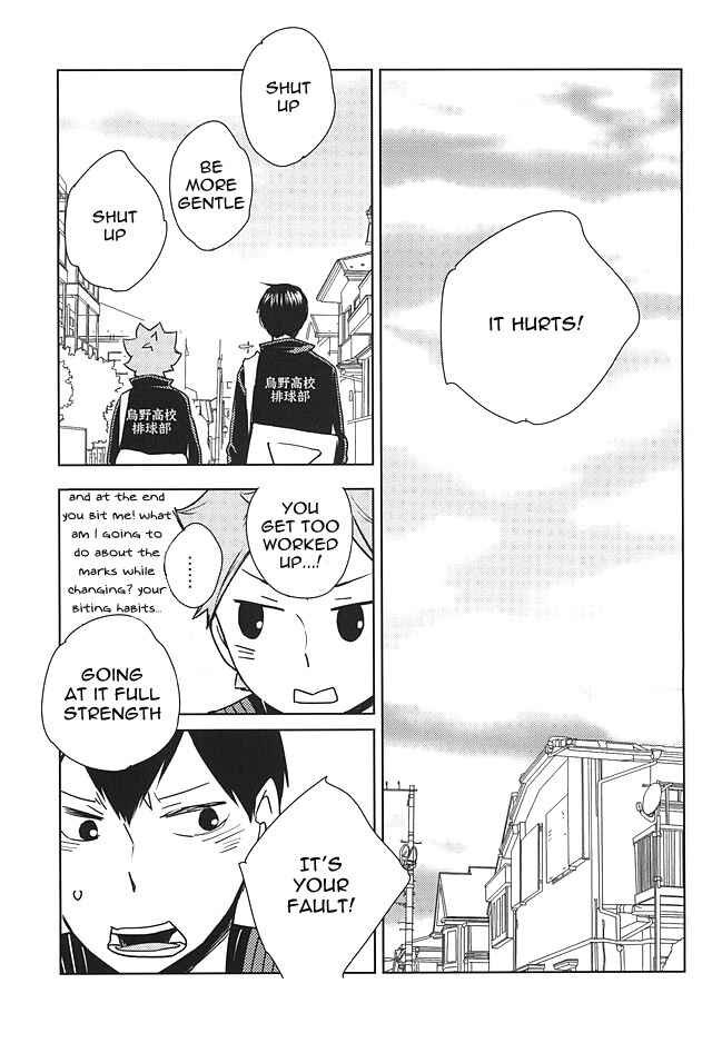 Page 16 Chapter Unknown_165e Haikyu!! - Even If Youre Okay, Im Not (Doujinshi)