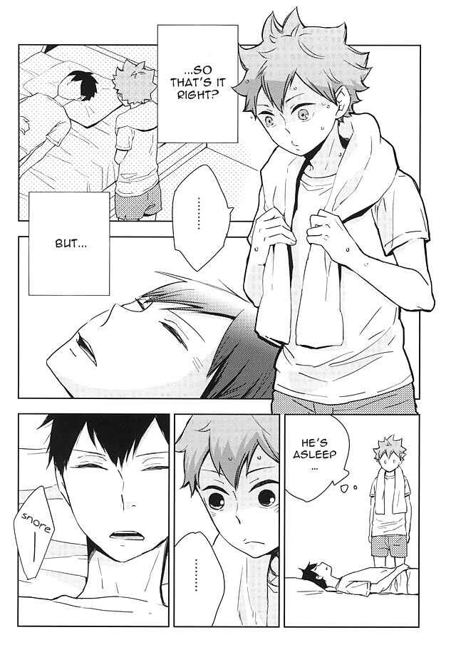 Page 3 Chapter Unknown_165e Haikyu!! - Even If Youre Okay, Im Not (Doujinshi)